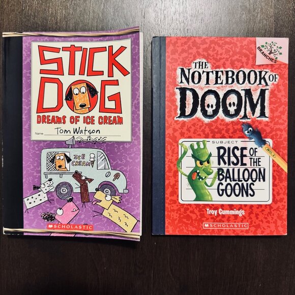 Kids Illustrated Chapter Book Lot - Picture 2 of 5